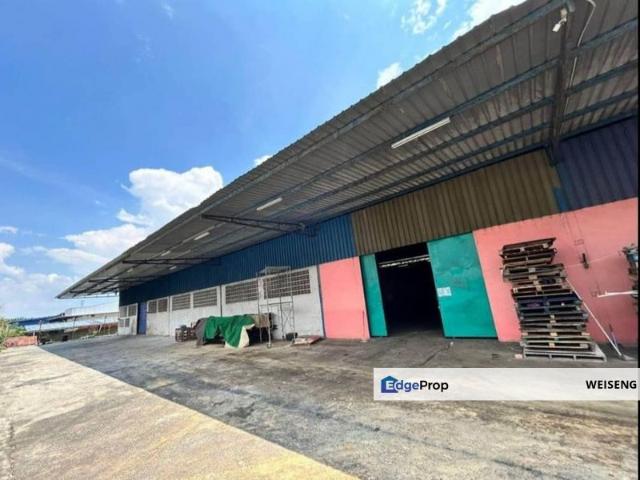 Warehouse for sale in Pasir Gudang, Johor