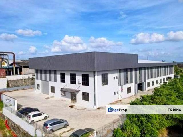 Warehouse for sale in Pasir Gudang, Johor