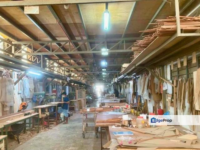Warehouse for sale in Pasir Gudang, Johor