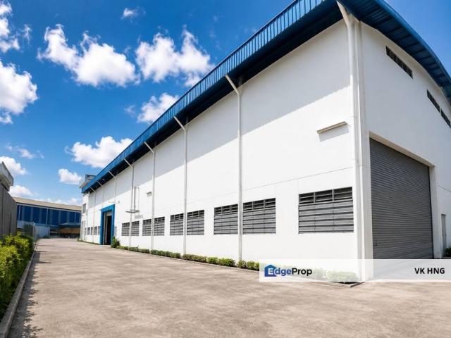 Warehouse for sale in Pasir Gudang, Johor