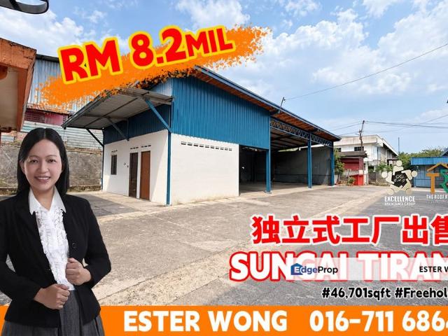 Warehouse for sale in Ulu Tiram, Johor Bahru