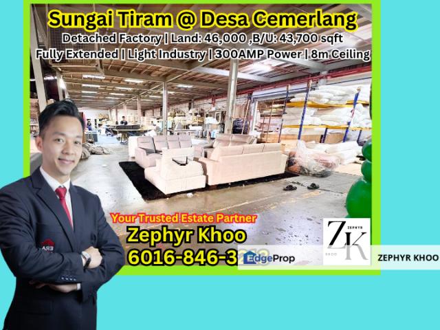 Warehouse for sale in Kampung Kong Kong Laut, Pasir Gudang