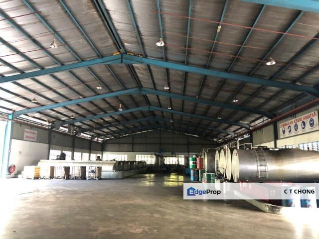 Warehouse for sale in Pasir Gudang, Johor