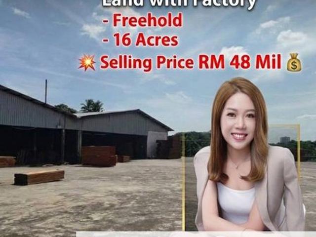 Warehouse for sale in Pasir Gudang, Johor