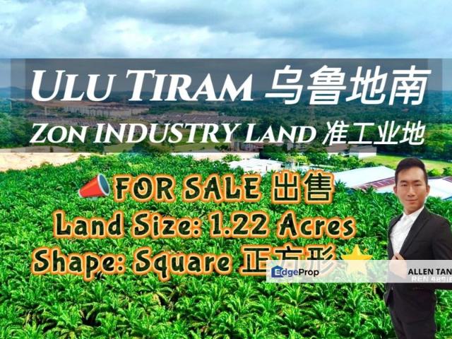 Warehouse for sale in Pasir Gudang, Johor