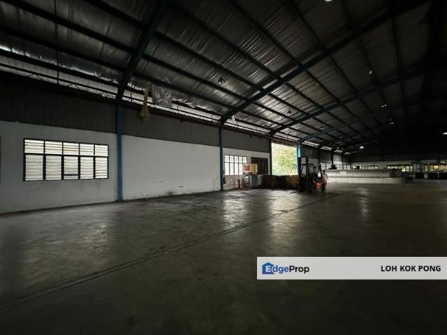 Warehouse for sale in Pasir Gudang, Johor