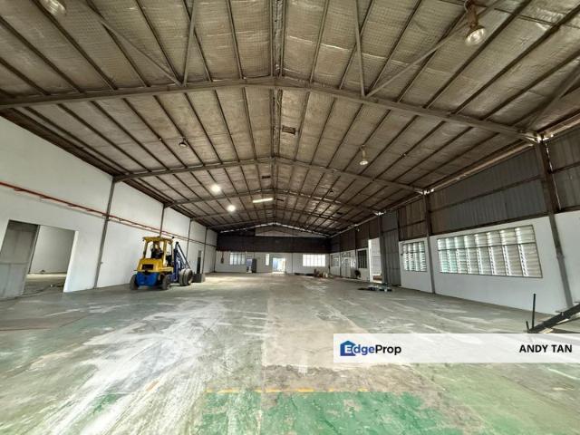 Warehouse for rent in Pasir Gudang, Johor
