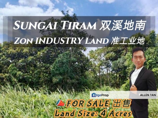 Warehouse for sale in Pasir Gudang, Johor