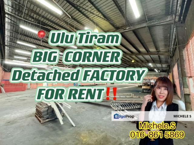 Warehouse for rent in Pasir Gudang, Johor