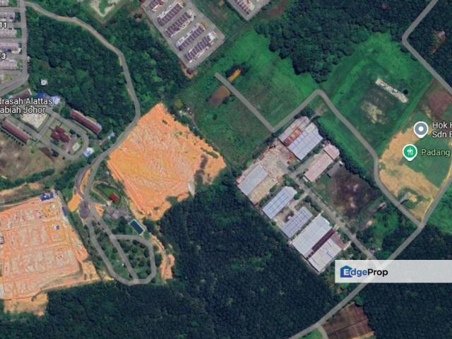 Warehouse for sale in Pasir Gudang, Johor