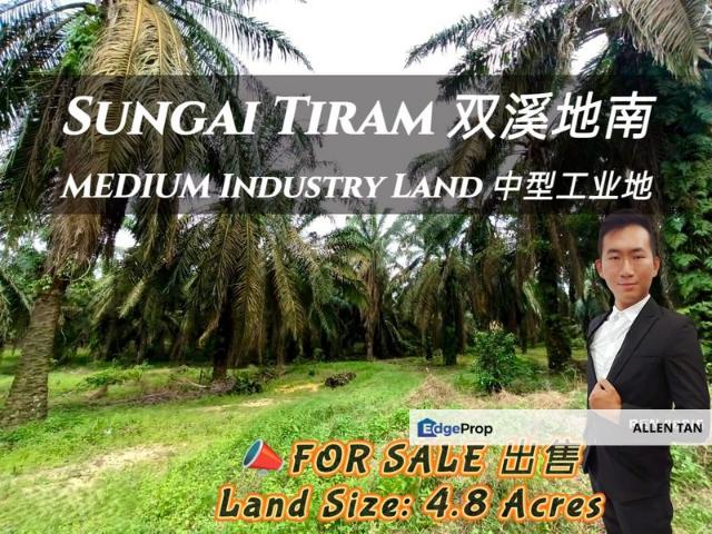 Warehouse for sale in Pasir Gudang, Johor