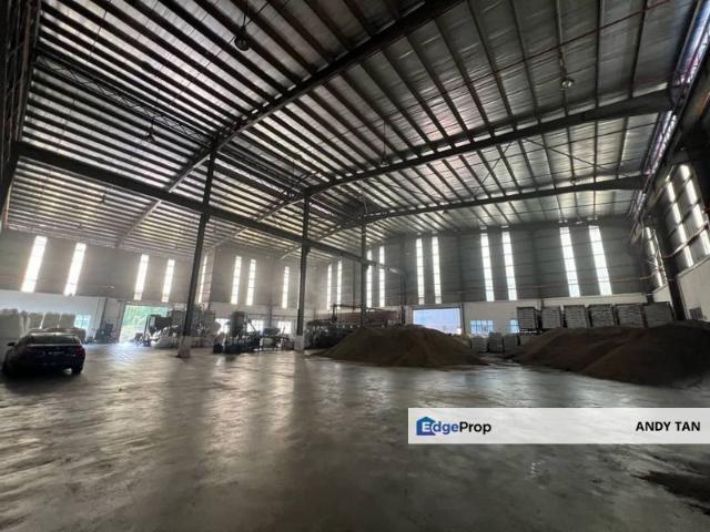 Warehouse for sale in Pasir Gudang, Johor