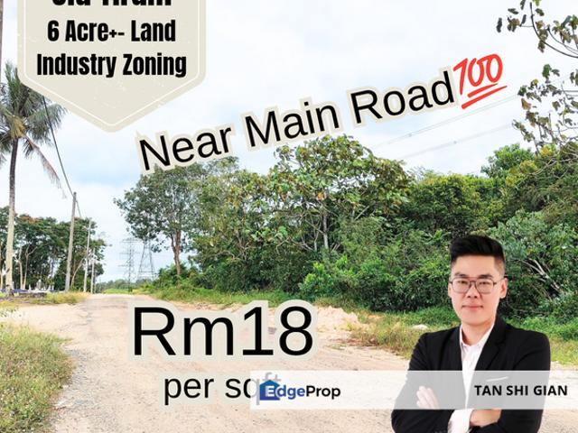 Warehouse for sale in Pasir Gudang, Johor