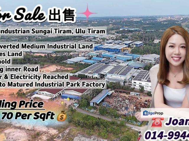 Warehouse for sale in Pasir Gudang, Johor