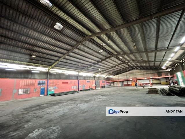 Warehouse for rent in Pasir Gudang, Johor