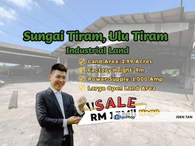 Warehouse for sale in Ulu Tiram, Johor Bahru