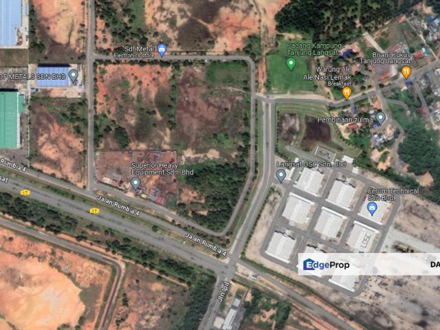 Warehouse for sale in Pasir Gudang, Johor