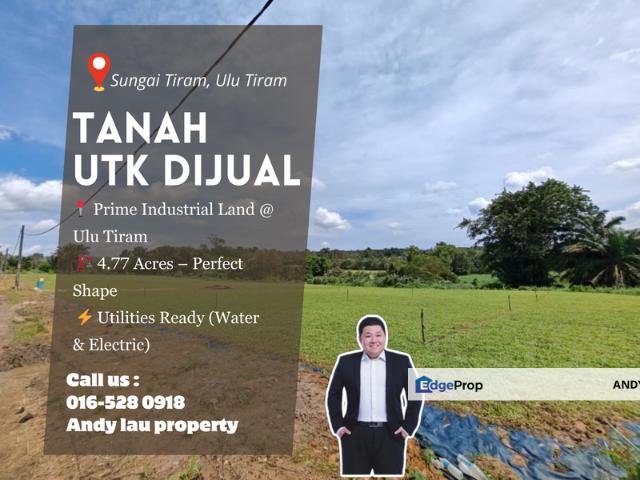 Warehouse for sale in Pasir Gudang, Johor
