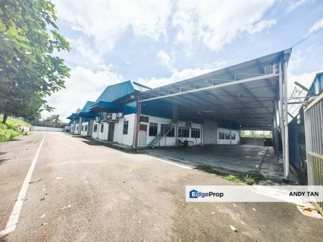 Warehouse for sale in Pasir Gudang, Johor