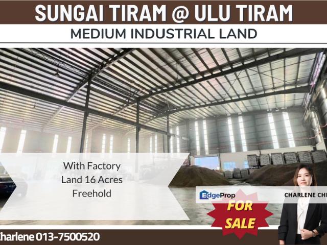Warehouse for sale in Pasir Gudang, Johor