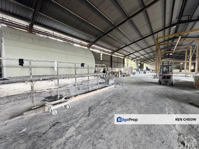 Warehouse for rent in Pasir Gudang, Johor