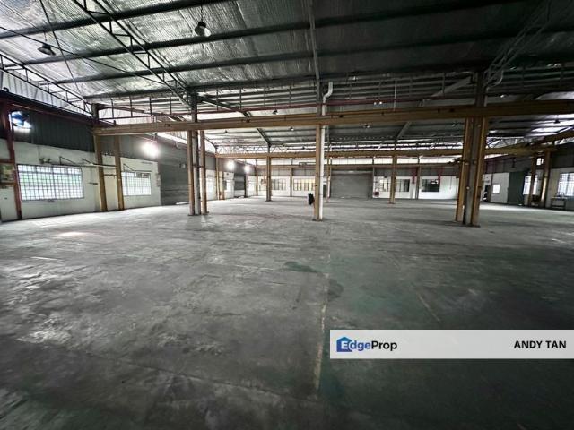 Warehouse for rent in Pasir Gudang, Johor