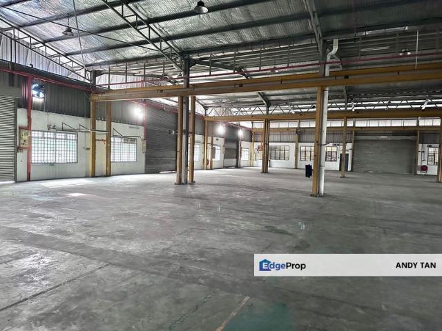 Warehouse for sale in Pasir Gudang, Johor