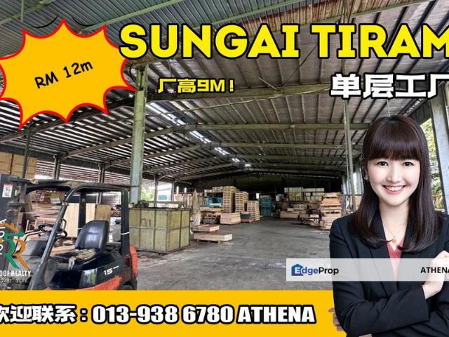 Warehouse for sale in Pasir Gudang, Johor