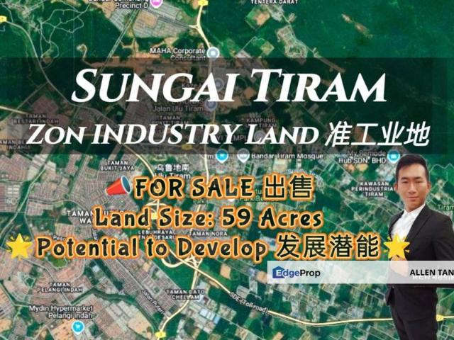 Warehouse for sale in Pasir Gudang, Johor