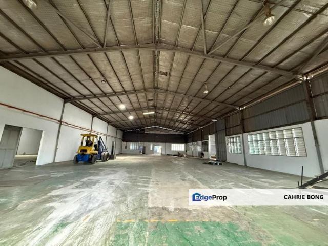 Warehouse for rent in Pasir Gudang, Johor