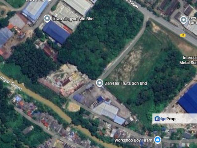 Warehouse for sale in Pasir Gudang, Johor