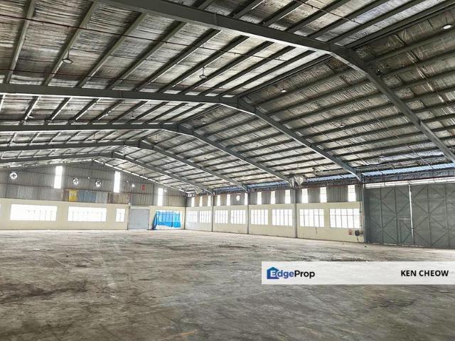 Warehouse for rent in Pasir Gudang, Johor