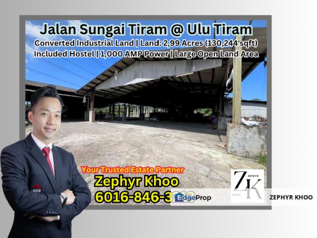 Warehouse for sale in Kampung Kong Kong Laut, Pasir Gudang