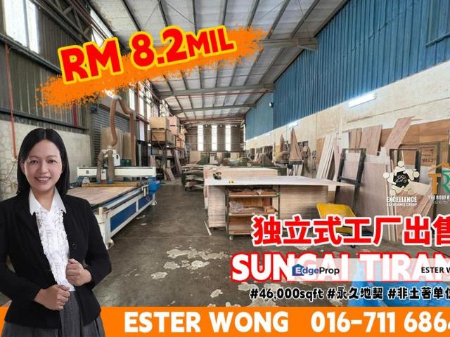 Warehouse for sale in Ulu Tiram, Johor