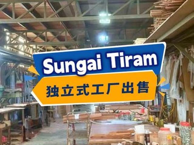 Warehouse for sale in Ulu Tiram, Johor