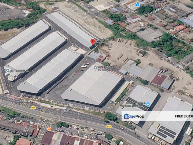 Warehouse for rent in Batu Caves, Majlis Perbandaran Selayang