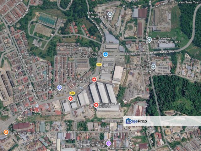 Warehouse for sale in Selayang, Selangor