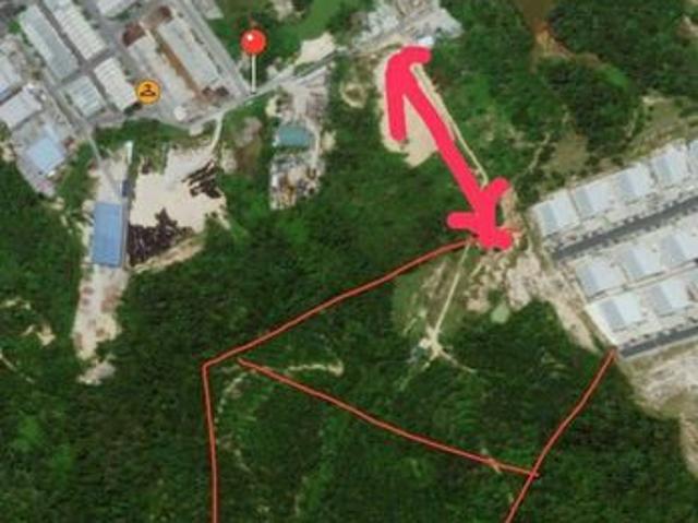 Warehouse for sale in Kajang, Langat