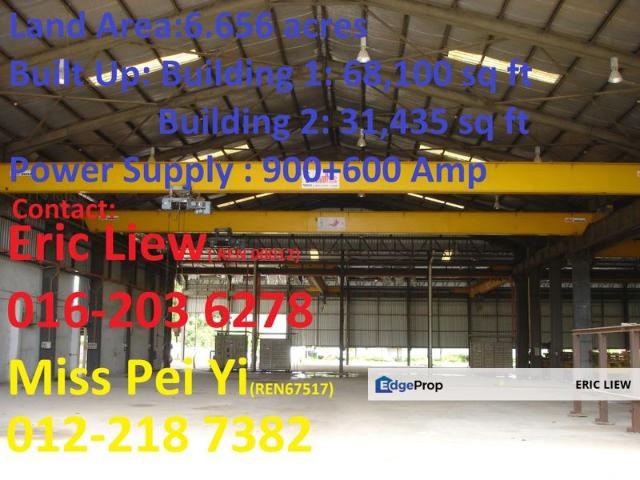 Warehouse for rent in Kajang, Langat