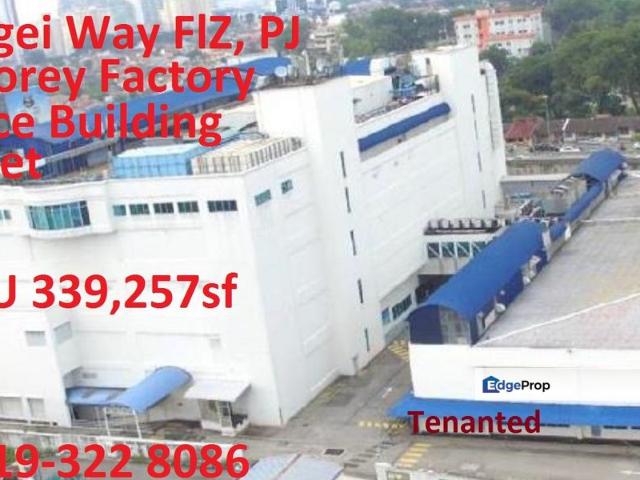 Warehouse for rent in Petaling, Damansara Damai