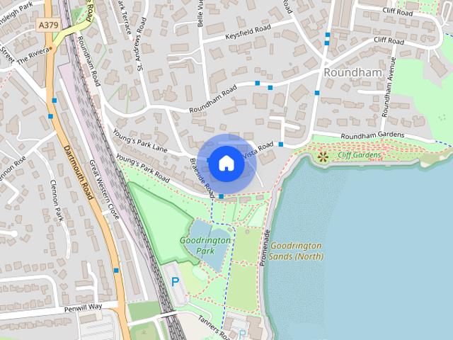 Apartment for rent in Roundham, Paignton