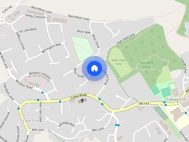House for rent in Oakworth, West Yorkshire