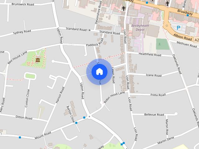 House for rent in Blendon, Greater London