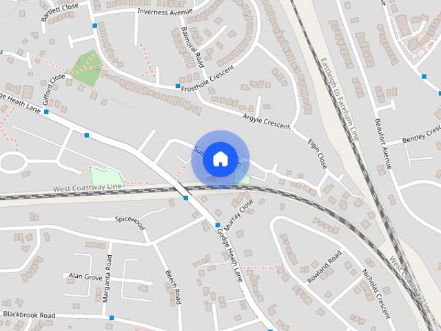 Apartment for rent in Hill Park, Fareham
