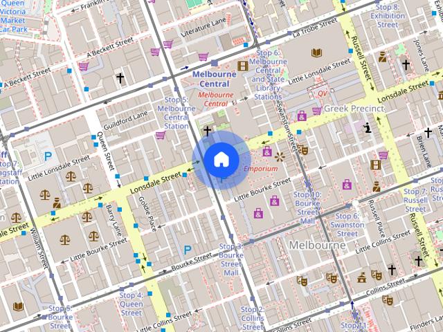 Apartment for rent in Melbourne