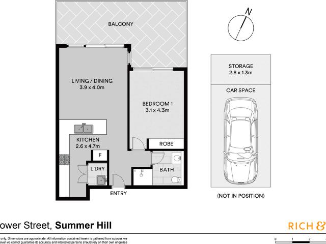 Apartment for sale in Summer Hill, New South Wales