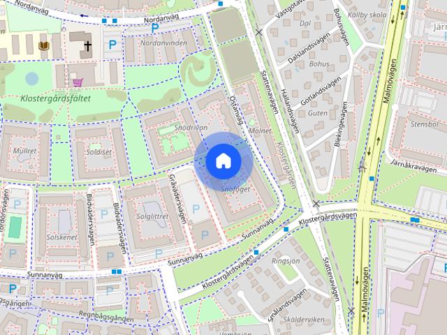 Lägenhet hyra i Lund, Skåne