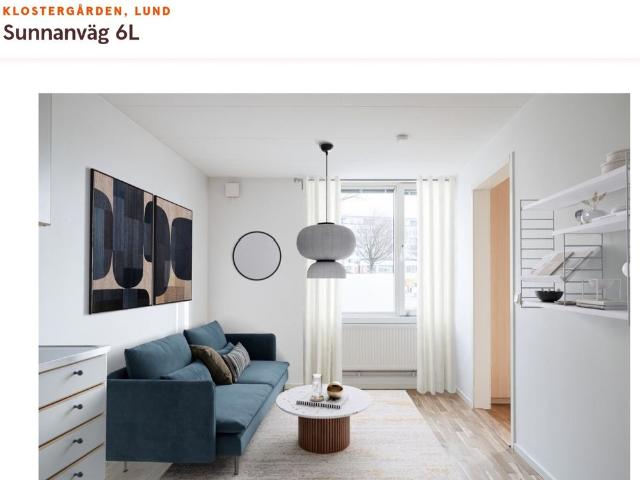 Lägenhet hyra i Lund, Skåne