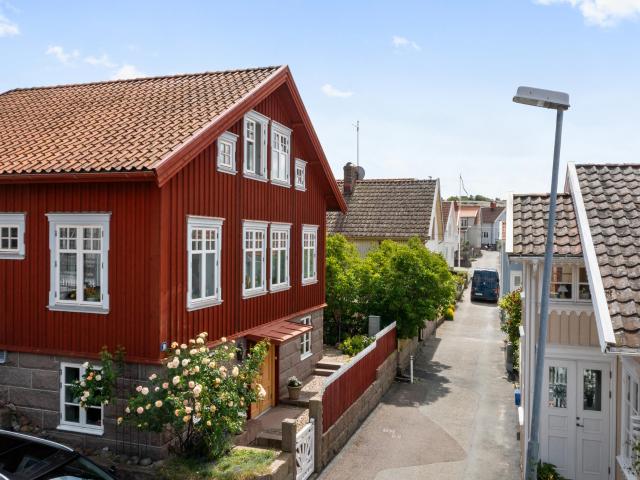 Villa till salu i Hunnebostrand, Västra Götaland