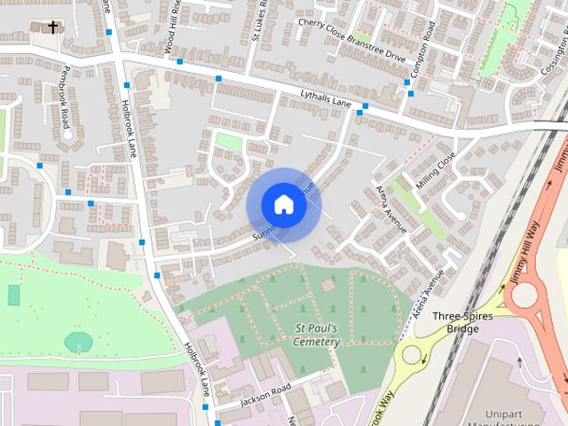 Room for rent in Holbrooks, West Midlands